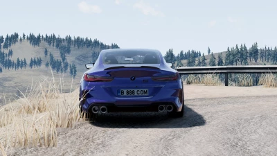 BMW M8/M8 Competition G16 2022 Fixed v1.6