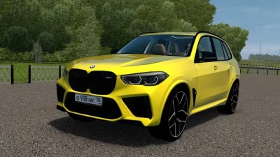 BMW X5m F95 Competition v1.0