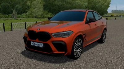 BMW X6M Competition F96 2020 v1.0
