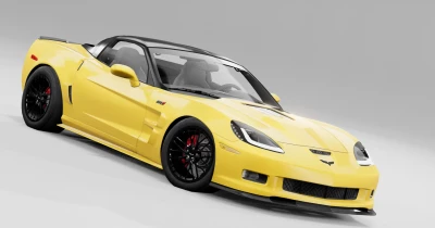 C6 Corvette ZR1 v1.0
