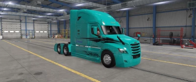 Cascadia RR 72 Cab Skin 1.47