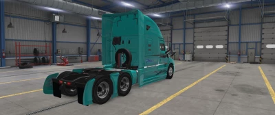Cascadia RR 72 Cab Skin 1.47