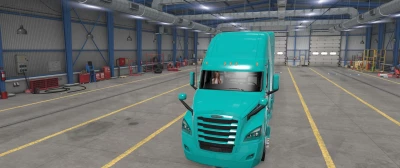 Cascadia RR 72 Cab Skin 1.47