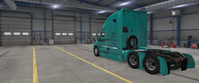 Cascadia RR 72 Cab Skin 1.47