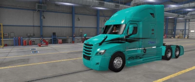 Cascadia RR 72 Cab Skin 1.47