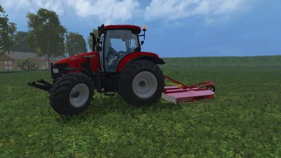 CASE IH RC 2084 BRUSH HOG V1.0