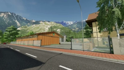 Chain Link Fence With Gates v1.0.0.0