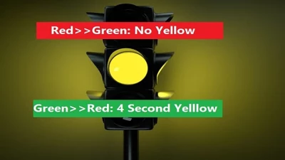 Changed mode of Operation of Traffic Lights 1.46