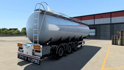 Cistern Parcisa Trailer 1.47