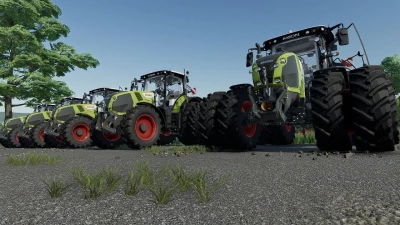 Claas Axion 800 (Interactive Control) v1.0.0.0