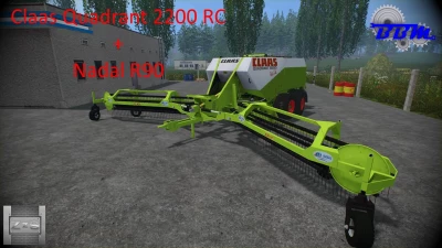 CLAAS QUADRANT 2200 RC NADAL R90 V1.0