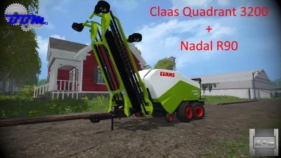 CLAAS QUADRANT 3200 NADAL R90 V1.0