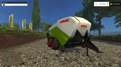 CLAAS QUADRANT 3200 V1.0