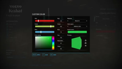 Color Configurator v1.3.0.0