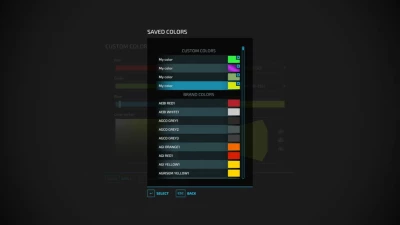 Color Configurator v1.3.0.0
