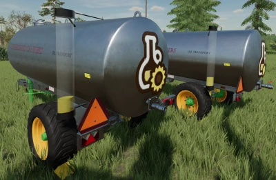 Cooking Oil Transporter v8.6.6.10