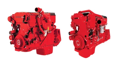 Cummins ISX Straight pipe sound v4.0