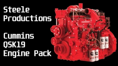 Cummins QSK19 Engine Pack v1.1.0