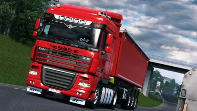 Custom DAF XF 105 v1.2 1.46