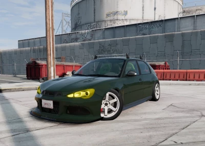 Cyzoc's Hirochi Sunburst Drift Steering v1.0