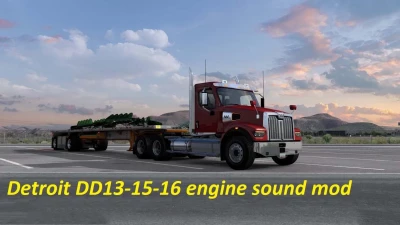 DD13-15-16 Sound + Engine Pack v1.0