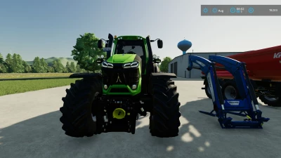 Deutz S9 Cabrio Pack by TaZ-Modding ZeKi-Modding v1.0.0.0