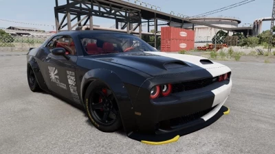 Dodge Challenger Hellcat Pack v1.0