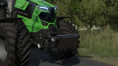 Drawbar Frontweight v1.0.0.0