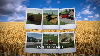 Farming Simulator 2009 Island v1.2.0.0