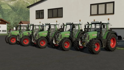 Fendt 400 Vario TMS v1.0.0.0