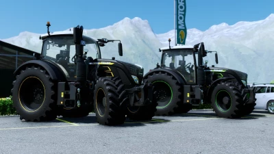 Fendt 700 Vario Editions Pack v2.3.0.0