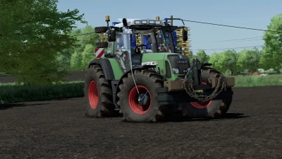 Fendt 700/800 TMS Vario (Tire Pressure) v2.1.0.0