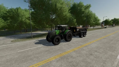 Fendt 900 Vario Forestier v1.0.0.0