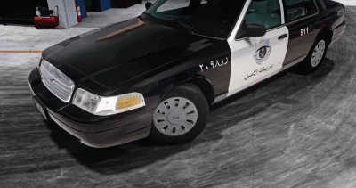 Ford Crown Victoria Police Saudi v1.0