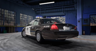 Ford Crown Victoria Police Saudi v1.0