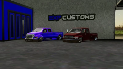 Ford F650 Slammed v1.0.0.0