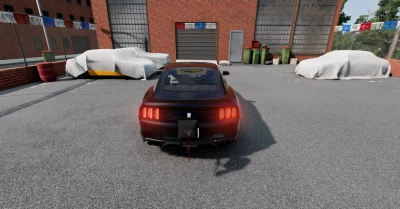 Ford Mustang Pro Drag v1.0