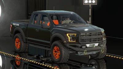 Ford Raptor F150 2017 v1.1.0.0