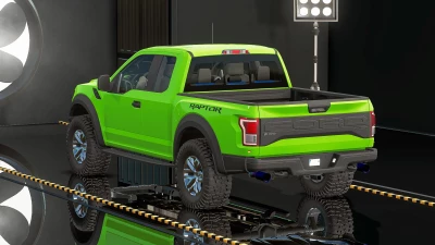 Ford Raptor F150 2017 v1.1.0.0
