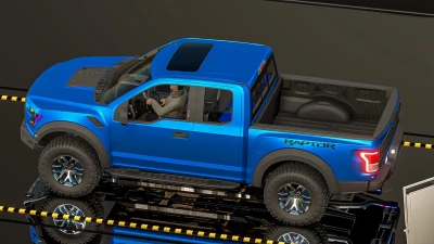 Ford Raptor F150 2017 v1.1.0.0