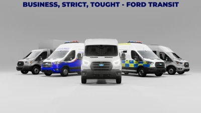 Ford Transit Pack v1.0