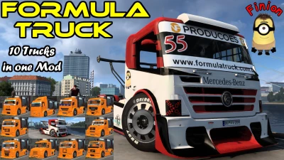 Formula Truck v1.0 1.46