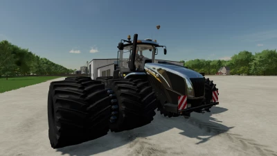 FS22 Beast New Holland T9 Series VE v1.0