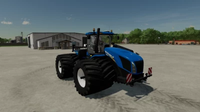 FS22 Beast New Holland T9 Series VE v1.0