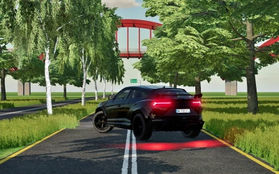 Fs22 Edm Lamborghini Urus Mansory v1.0