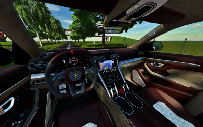 Fs22 Edm Lamborghini Urus Mansory v1.0