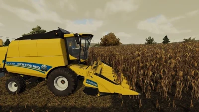 FS22 Low grain maize v1.0.0.0