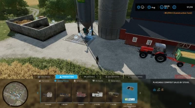 FS22 Placeable Small Composter By Stevie