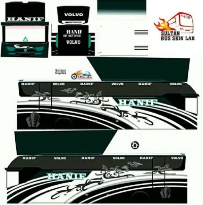 Hino Ak1J Capsul Body Bus Mod with Bd Skin 1.27 & 1.28