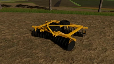 Hydraulic Harrow MF 32 Disks v1.0.0.0